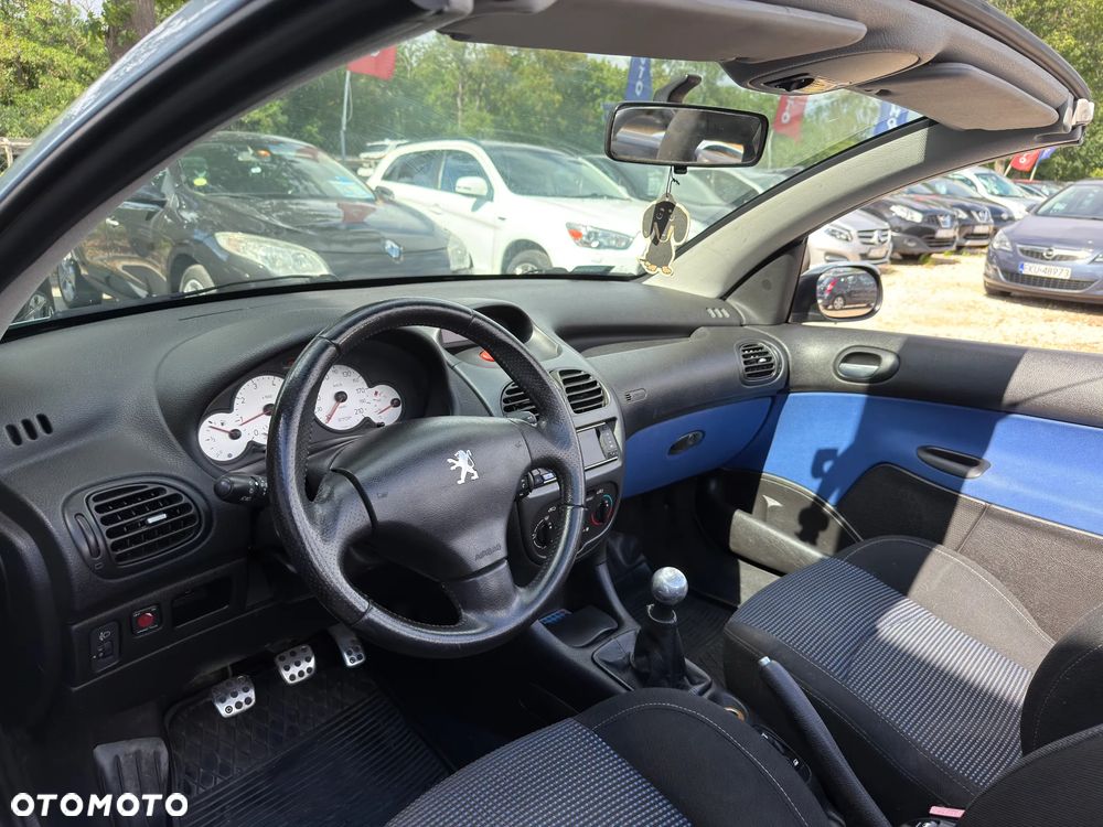 Peugeot 206 CC 1.6 - 22