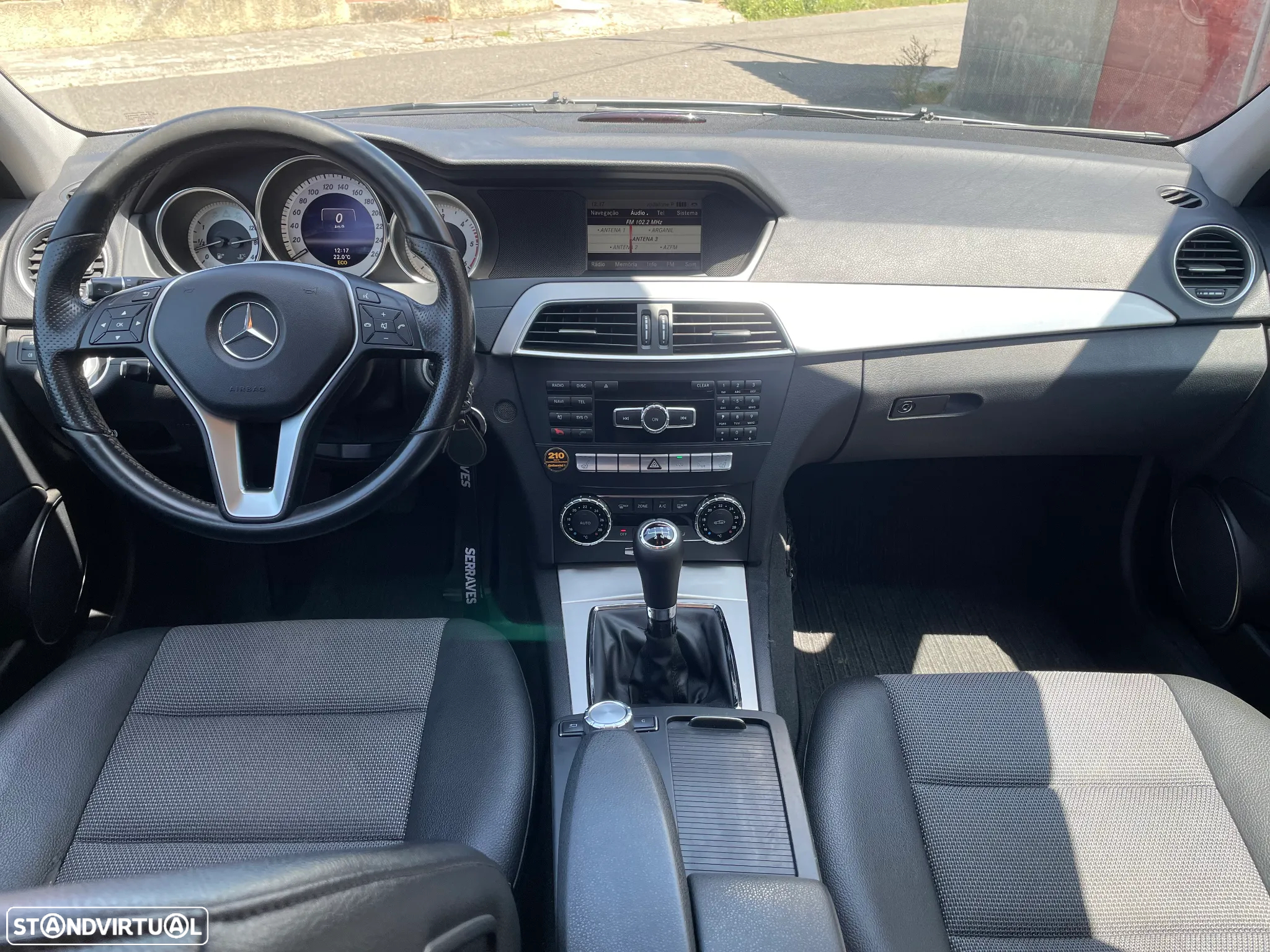 Mercedes-Benz C 180 Station CDI DPF (BlueEFFICIENCY) Avantgarde - 9