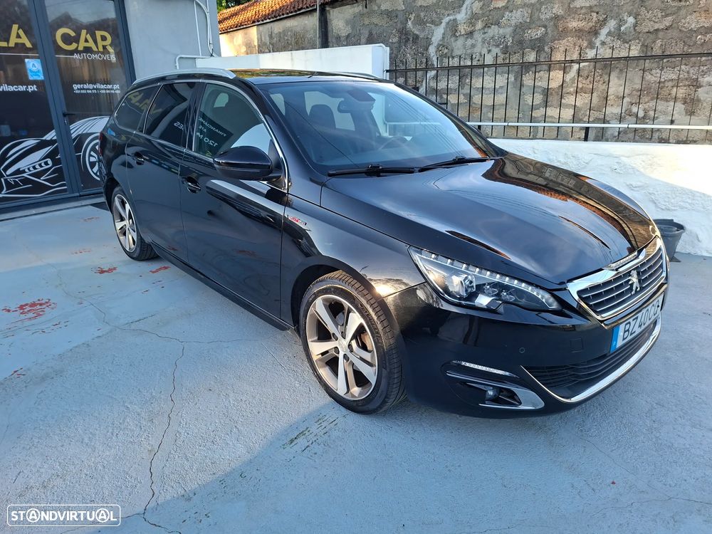Peugeot 308 SW PureTech 130 Stop & Start GT-Line Edition - 11