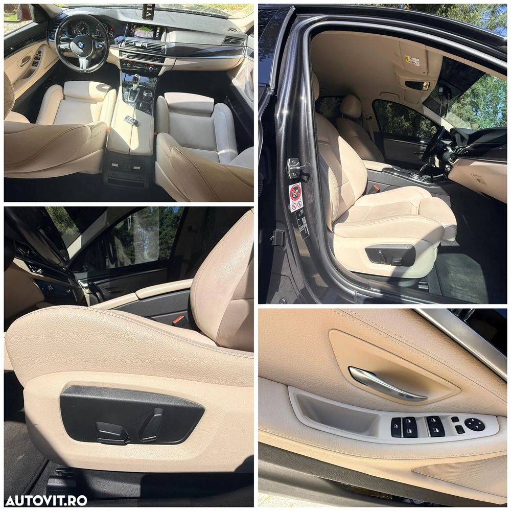 BMW Seria 5 520d xDrive Aut. Luxury Line - 7