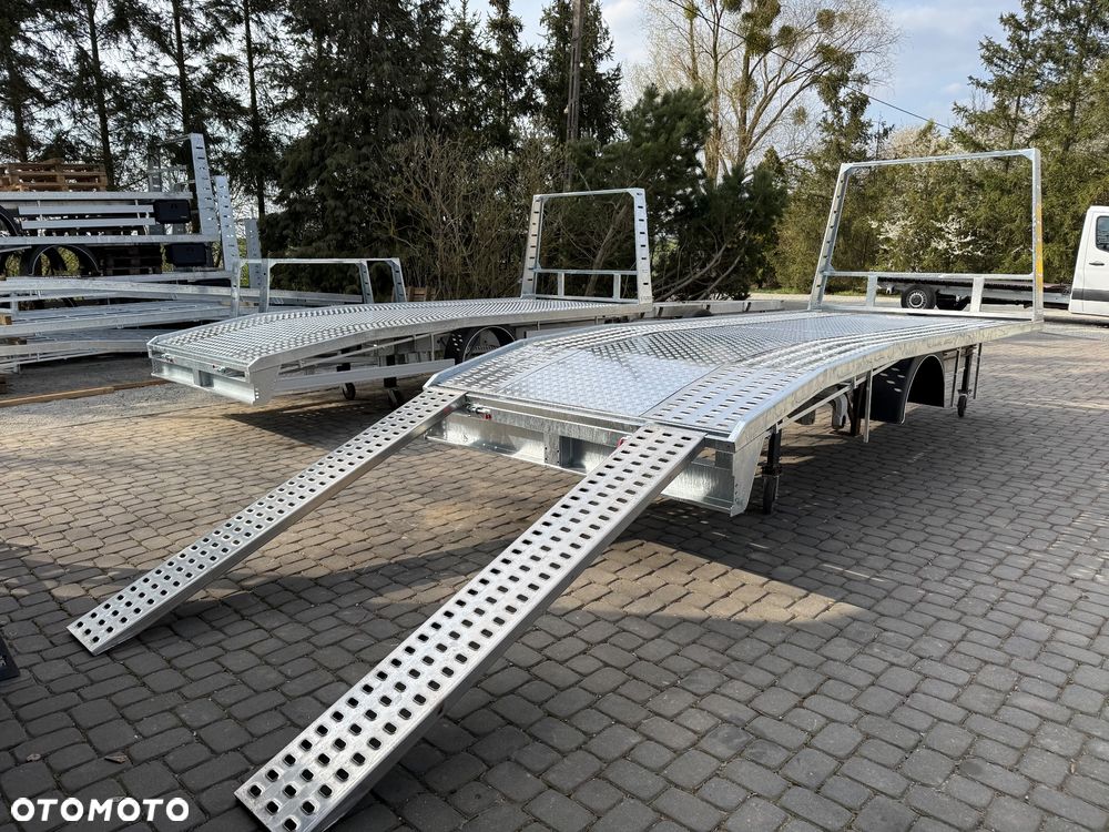 Laweta panelowa aluminiowa autolaweta zabudowa Renault Master Fiat Ducato Iveco Daily Mercedes Sprinter - 4