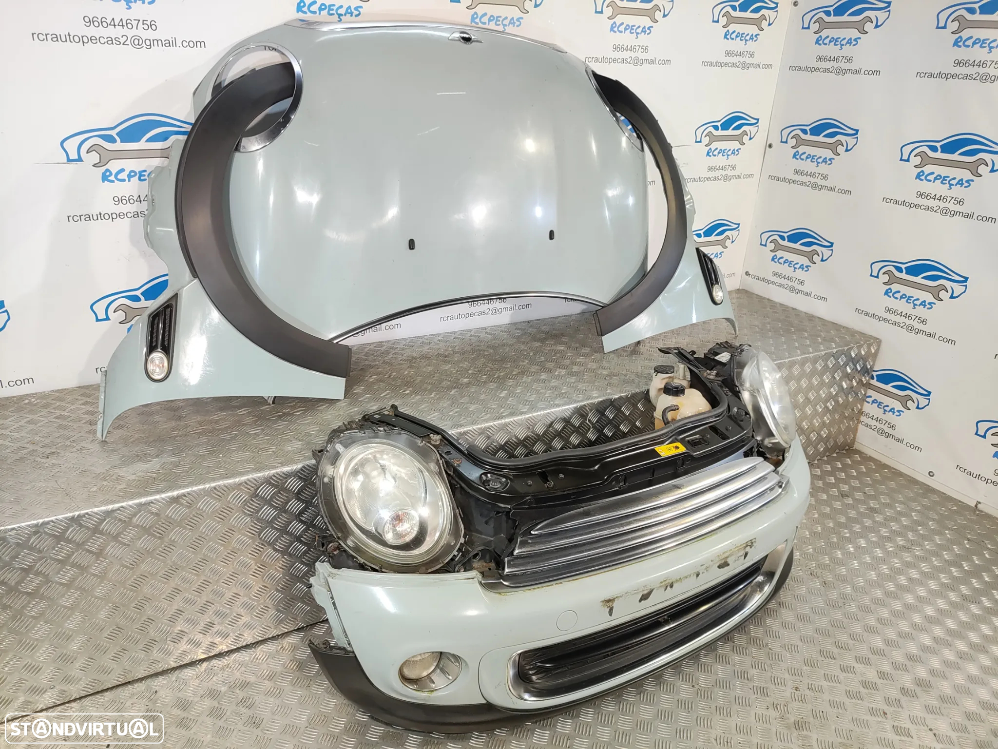 FRENTE COMPLETA MINI COOPER R56 ONE LCI FASE II 2 FACELIFT - 17
