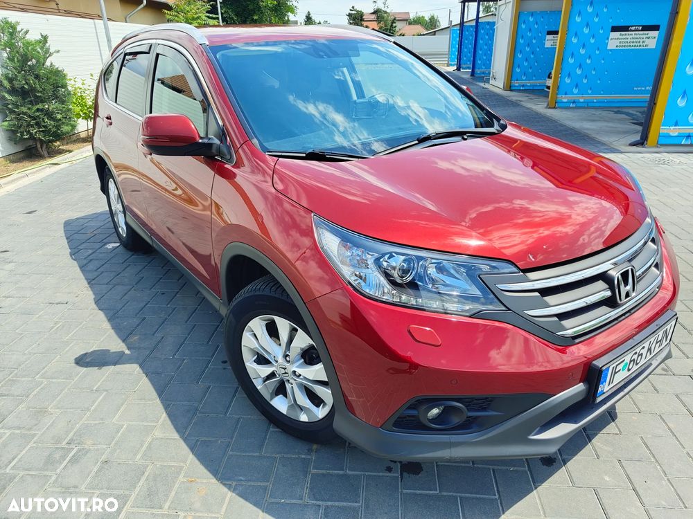 Honda CR-V 2.0 M/T 4WD Elegance - 2