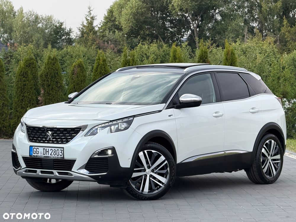 Peugeot 3008 BlueHDi 180 Stop & Start EAT6 GT