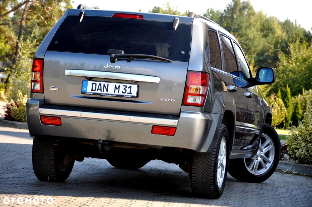 Jeep Grand Cherokee 3.0 CRD Automatik DPF Overland - 22