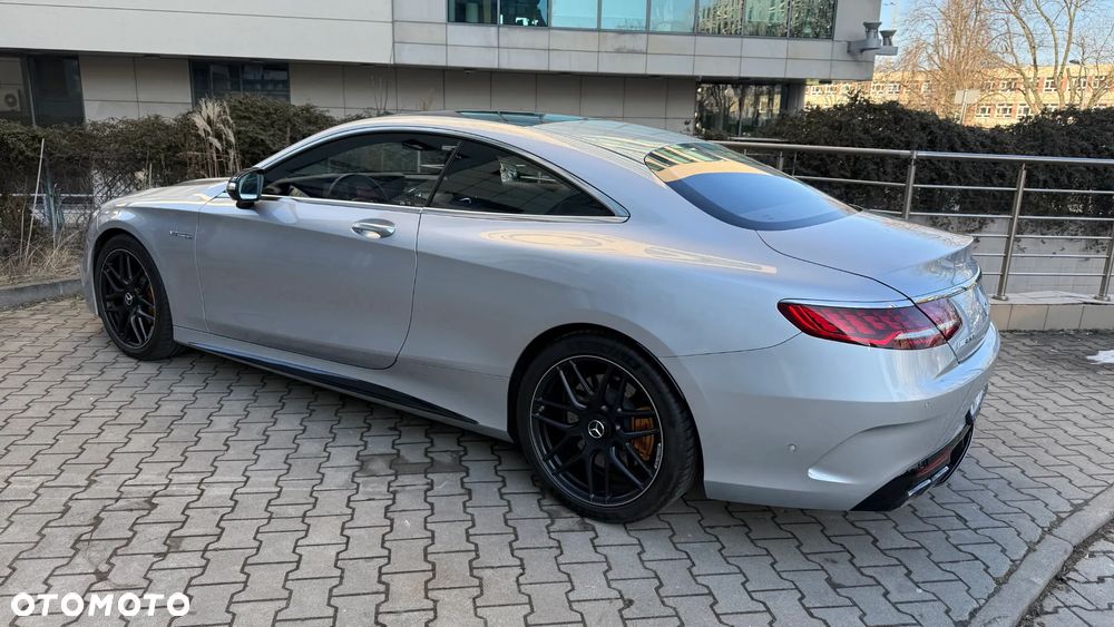 Mercedes-Benz Klasa S AMG 63 4-Matic+ - 16