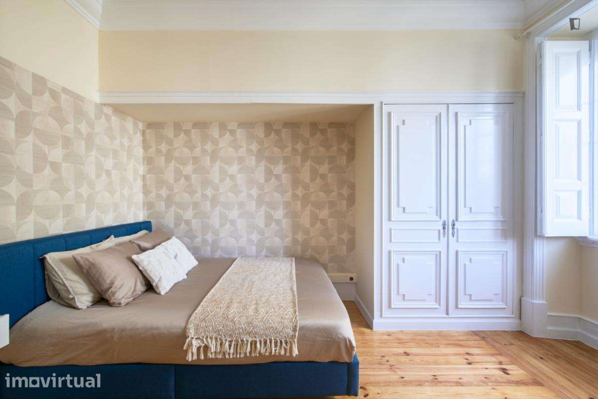 Quarto - localizado em Saldanha Lisbon - Grande imagem: 3/30