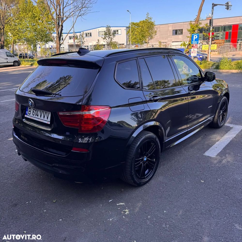 BMW X3 xDrive20d Aut. - 5