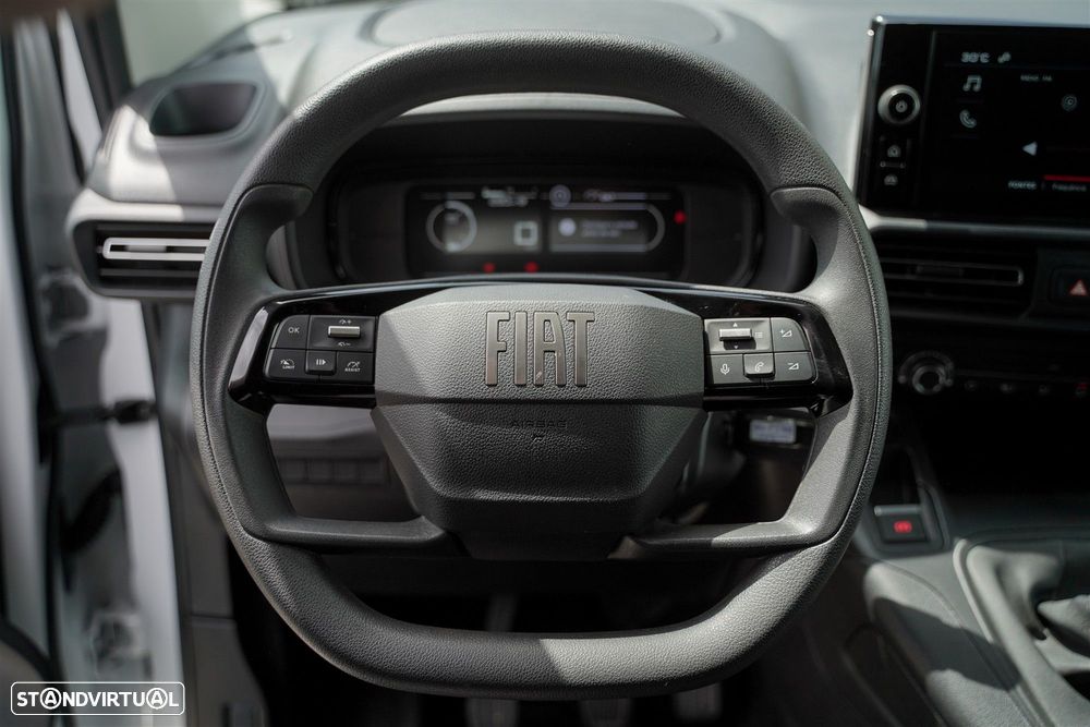Fiat Doblo 1.5 BlueHDi Curta Easy Pro - 18