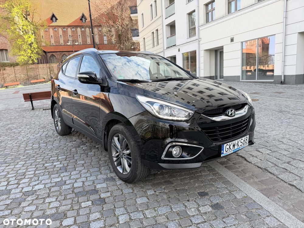 Hyundai ix35 blue 1.6 2WD Finale Silver - 3