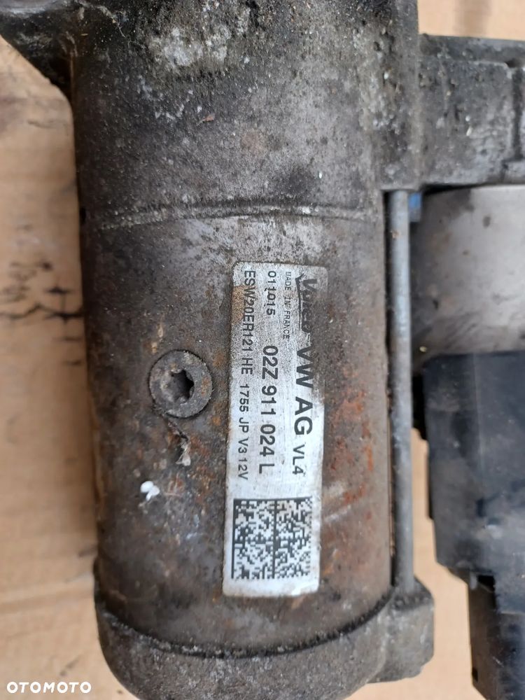ROZRUSZNIK SILNIKA VW 1.6 TDI 02Z911024L - 4