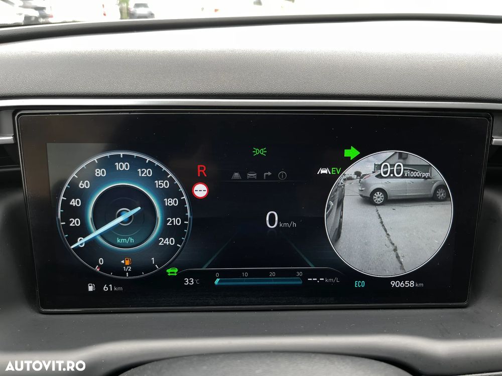 Hyundai Tucson 1.6 T-GDi HEV 2WD Prime - 38