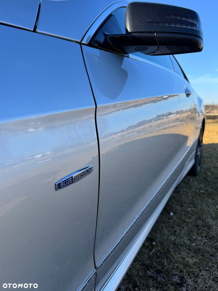 Mercedes-Benz Klasa E 350 CDI DPF BlueEFFICIENCY 7G-TRONIC Avantgarde - 8