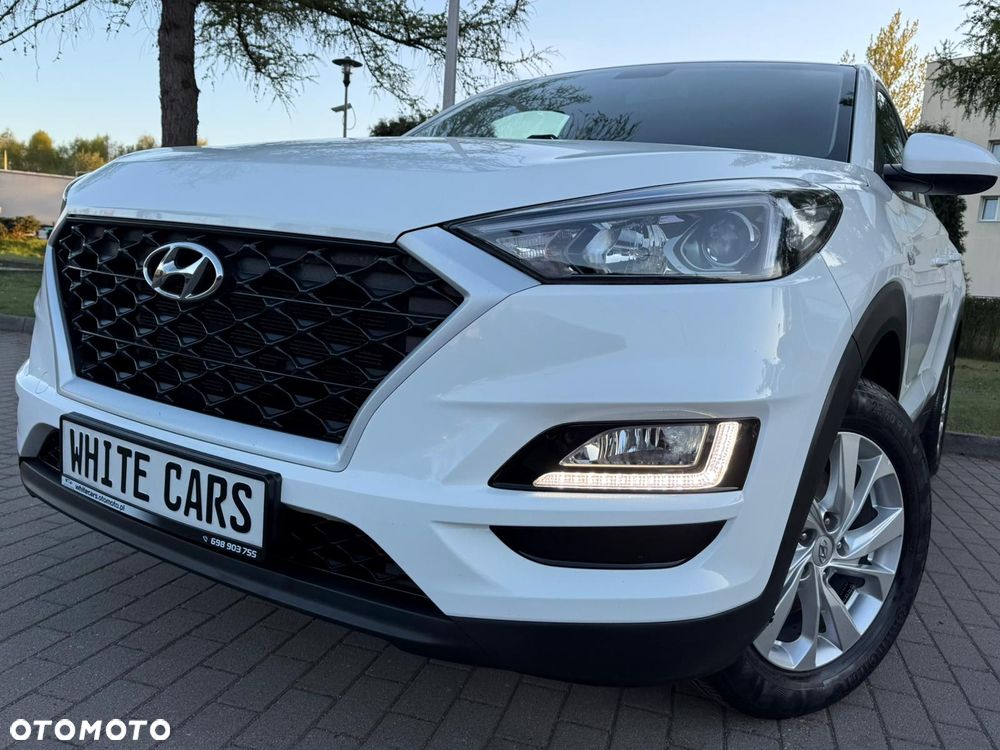 Hyundai Tucson blue 1.6 GDi 2WD Passion - 16
