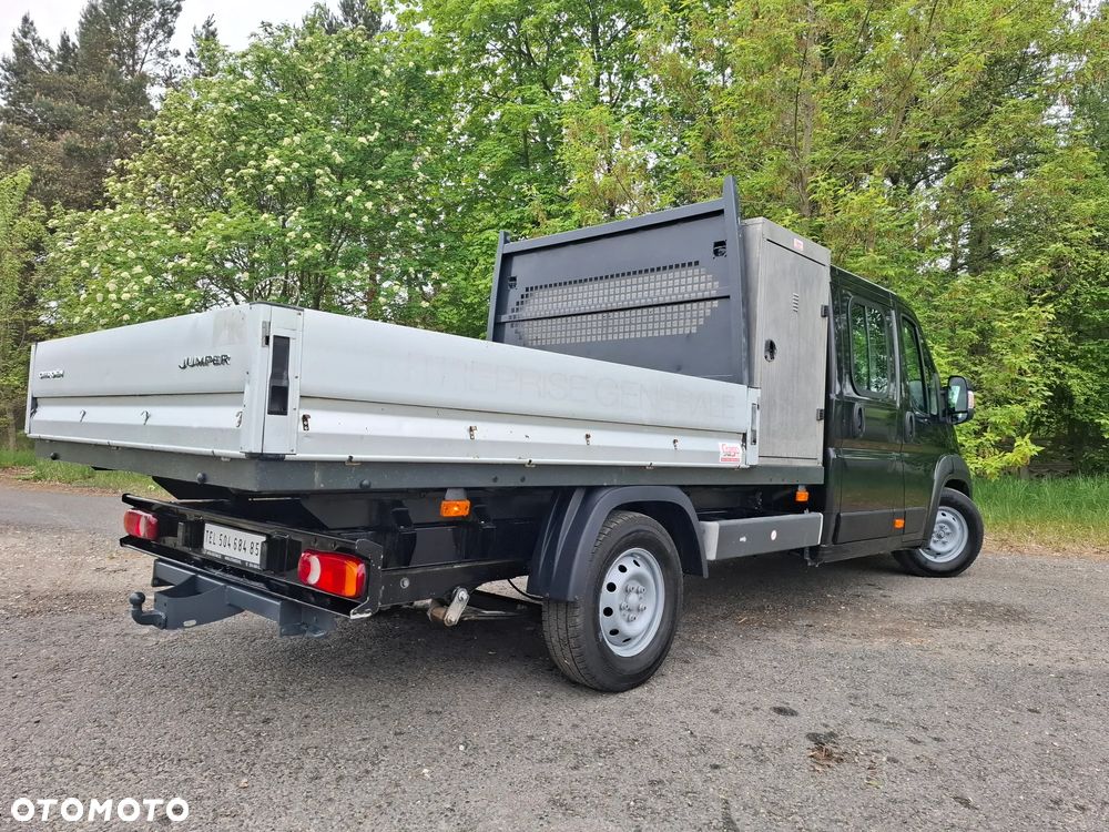 Citroën JUMPER MAXI DOKA BRYGADÓWKA 2020 SKRZYNIA 7 OSÓB - 13