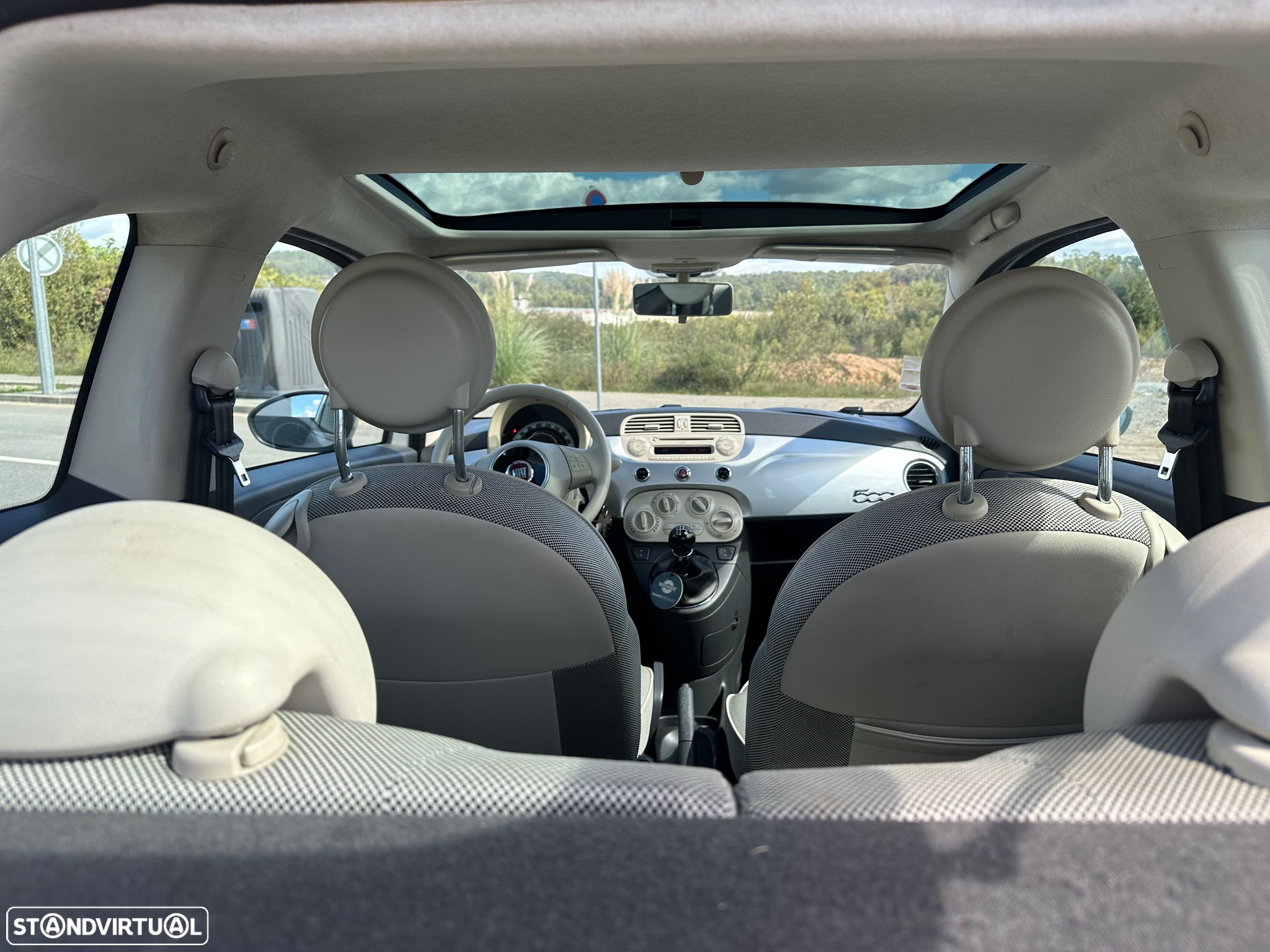 Fiat 500 0.9 8V TwinAir Lounge S&S - 16