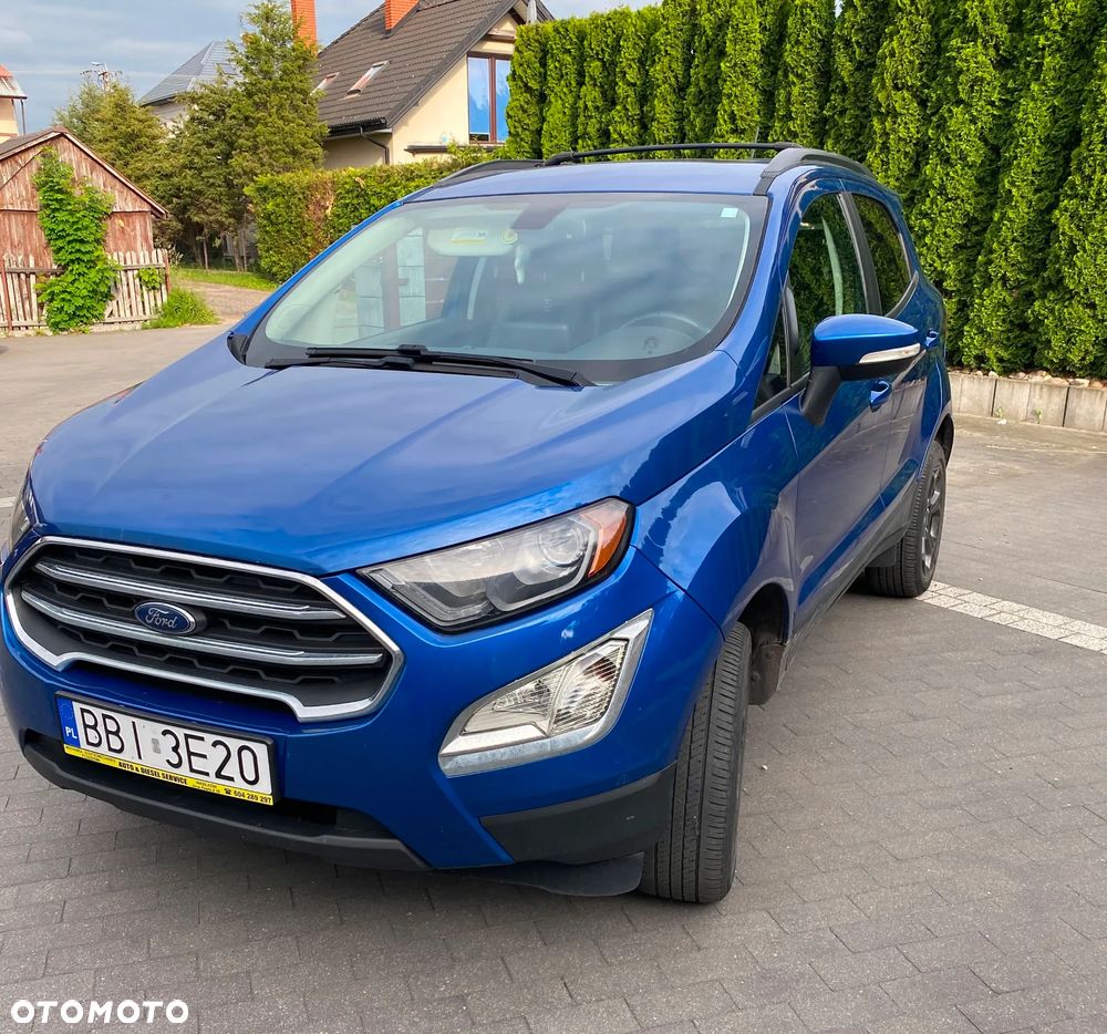 Ford EcoSport - 1