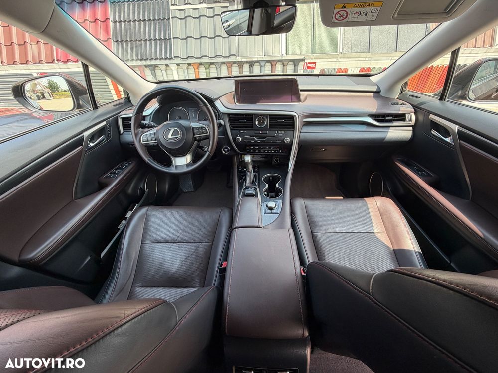 Lexus Seria RX 450h Aut. Luxury (trapa panoramica) - 10