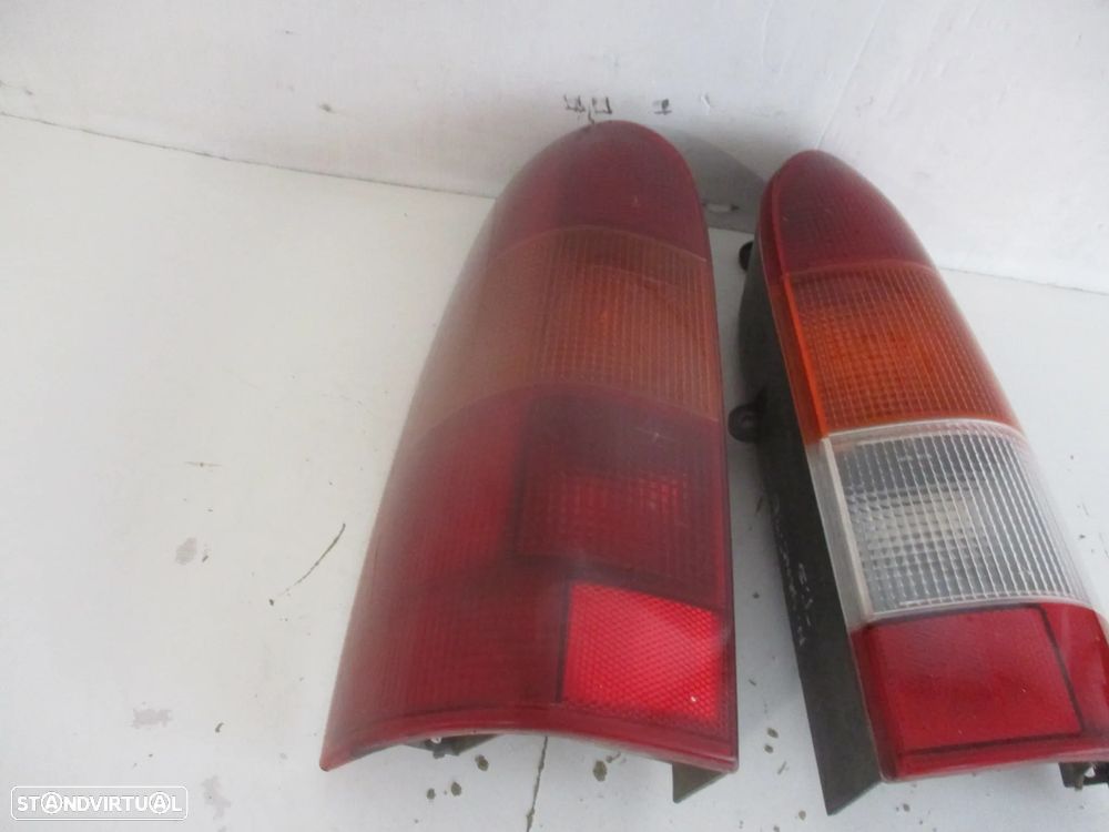 farolim farol Nissan Vanette 1999 - 3