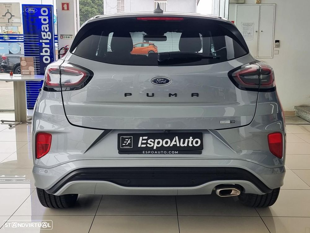 Ford Puma 1.0 EcoBoost MHEV ST-Line X - 5