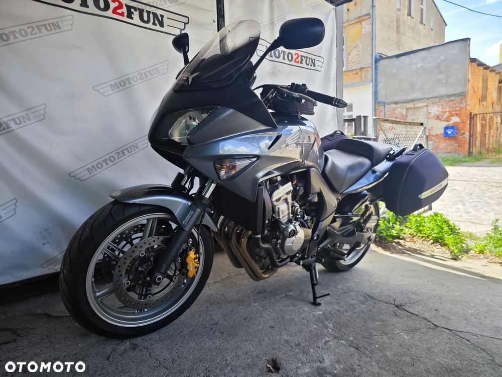 Honda CBF - 5