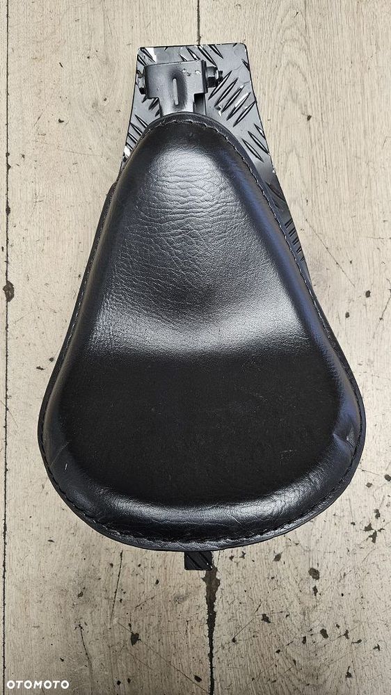 Siedzenie siodło solo Bobber Custom Harley Chopper - 10