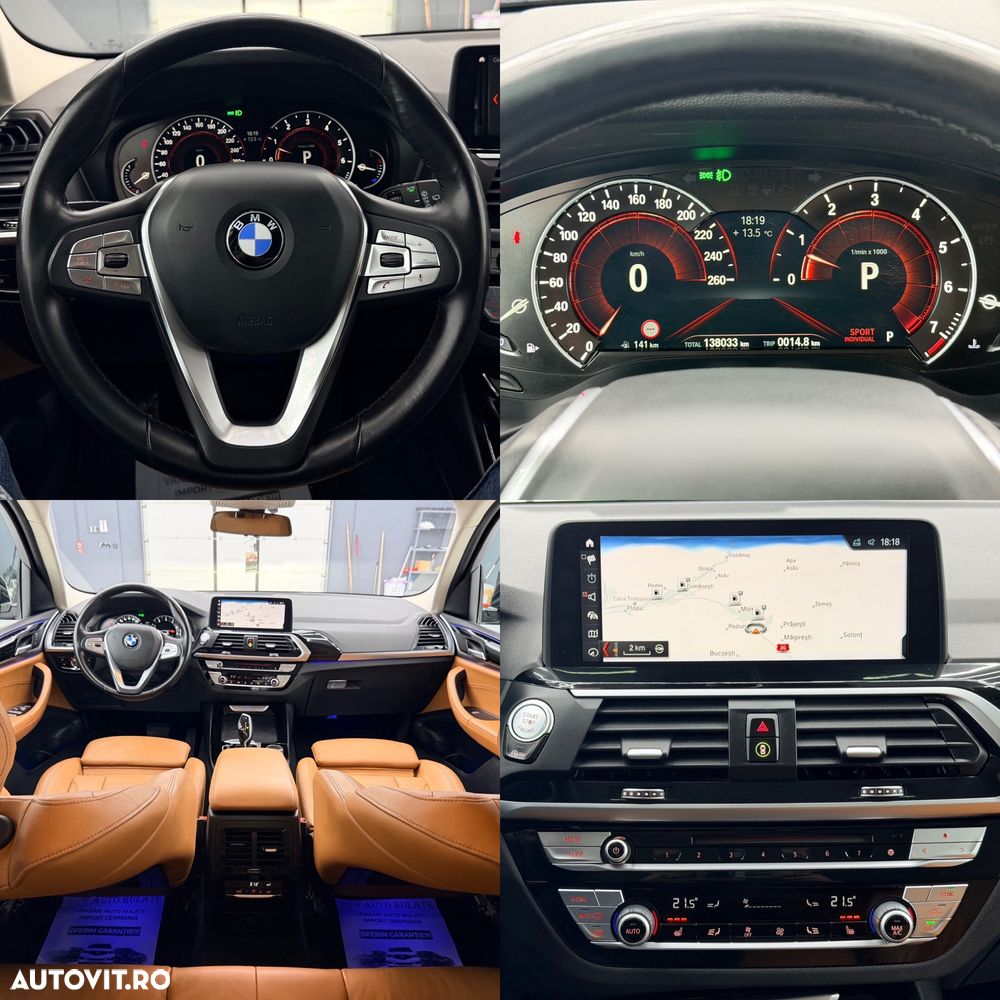 BMW X3 xDrive20i AT xLine - 8