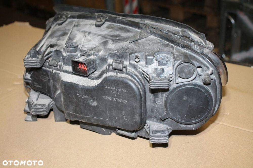 VOLVO V70 S80 XC70 PRZEDNIA PRAWA LAMPA PRAWY REFLEKTOR 31214352 - 5