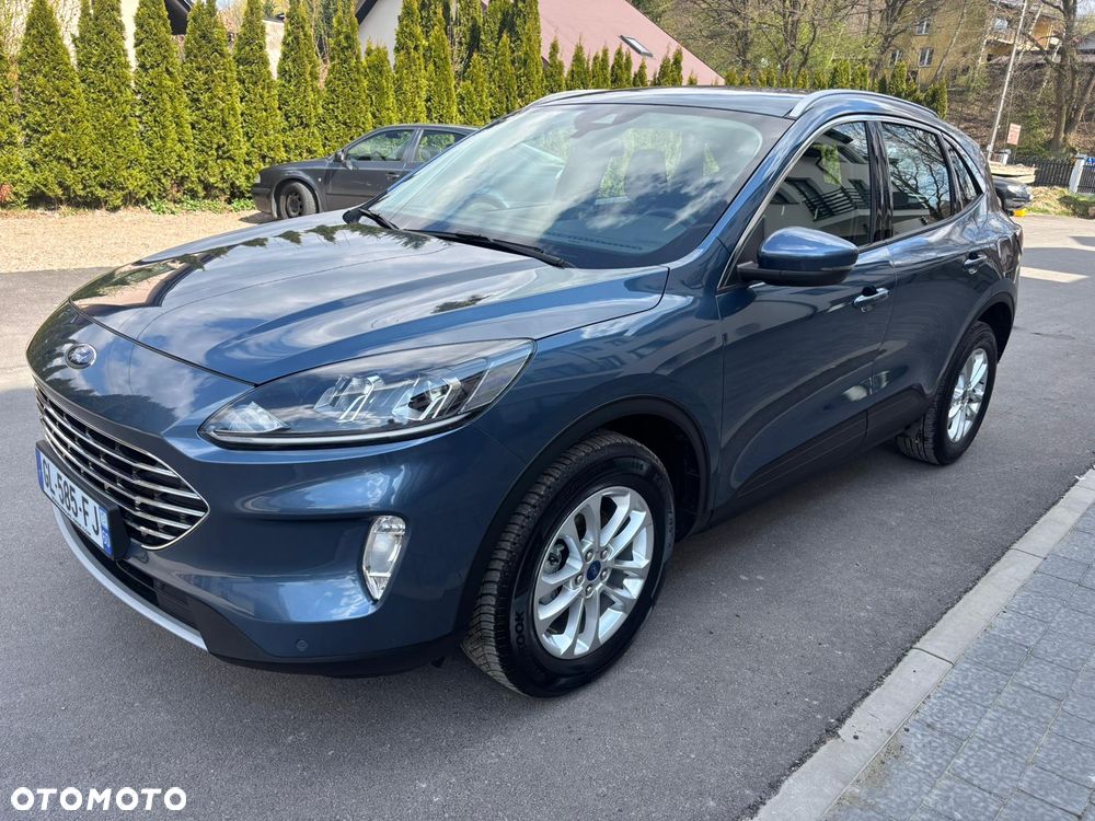 Ford Kuga 2.5 Duratec FHEV 4x4 TITANIUM - 1