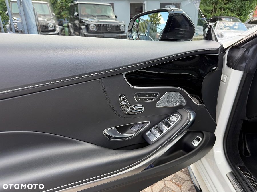 Mercedes-Benz Klasa S 63 AMG - 11