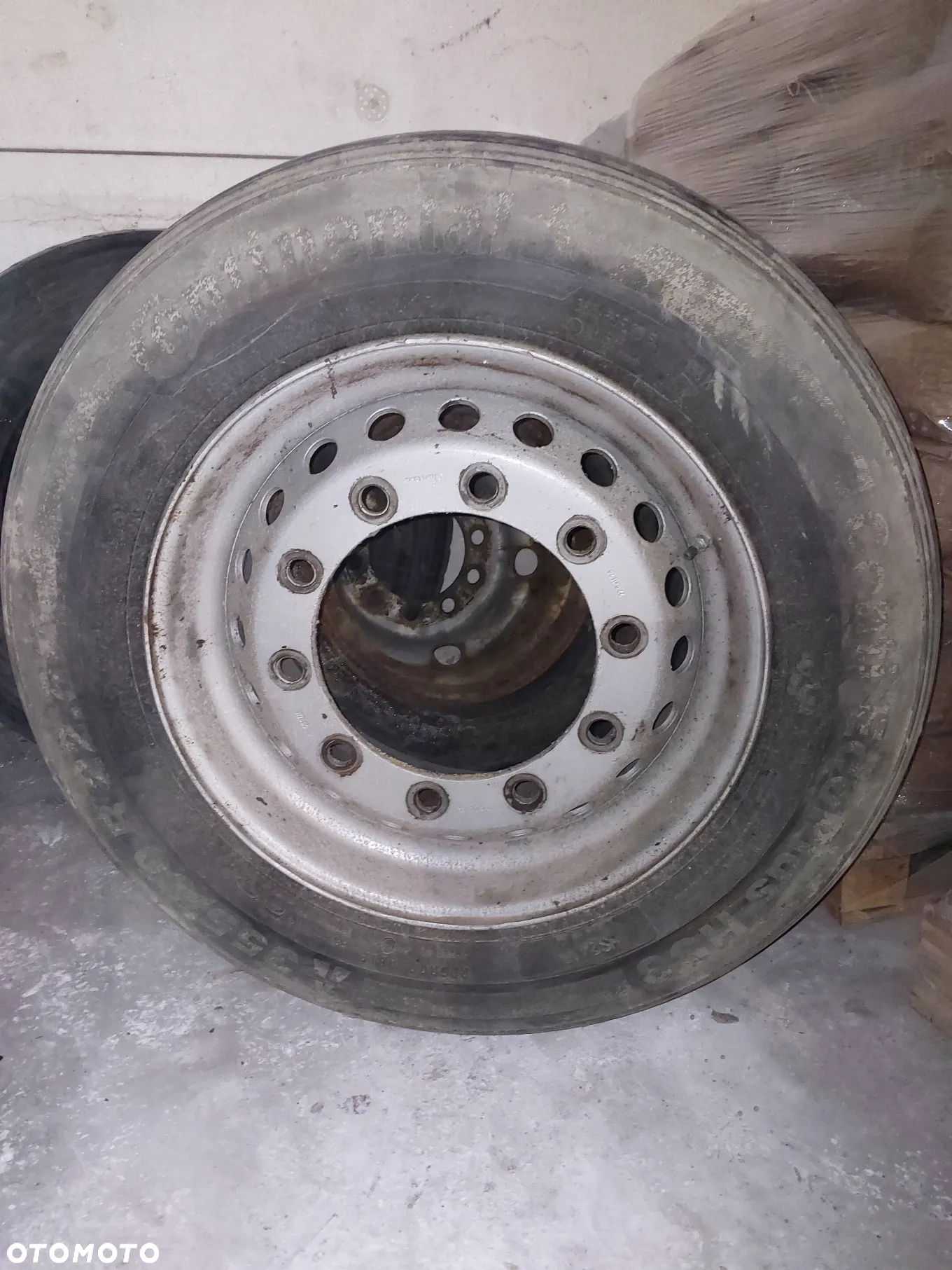 Koło przyczepa obniżane   355/50 r22,5 90 cm 10 szpilek - 5
