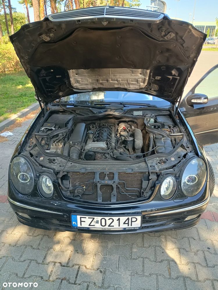 Mercedes-Benz Klasa E 320 CDI Avantgarde - 34