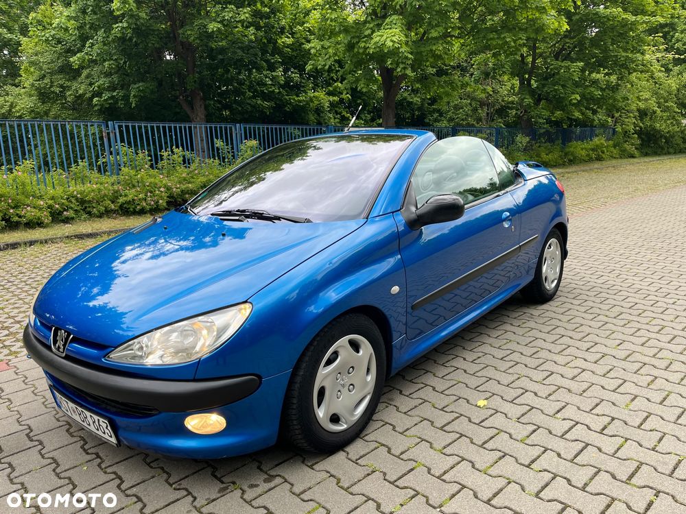 Peugeot 206 CC - 1