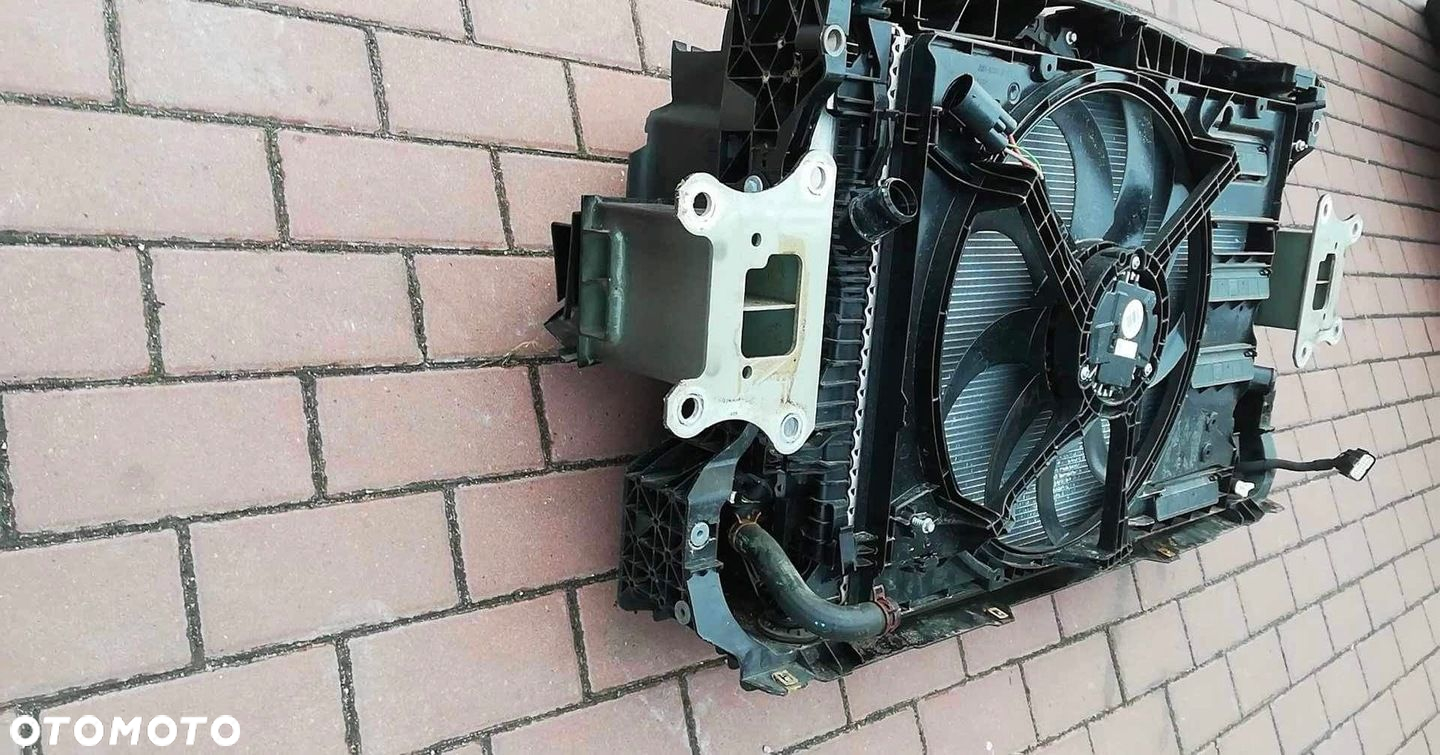 Pas przód wzmocnienie zderzak chłodnice FOCUS MK IV MK4 1,5 TDCI AUTOMAT - 5