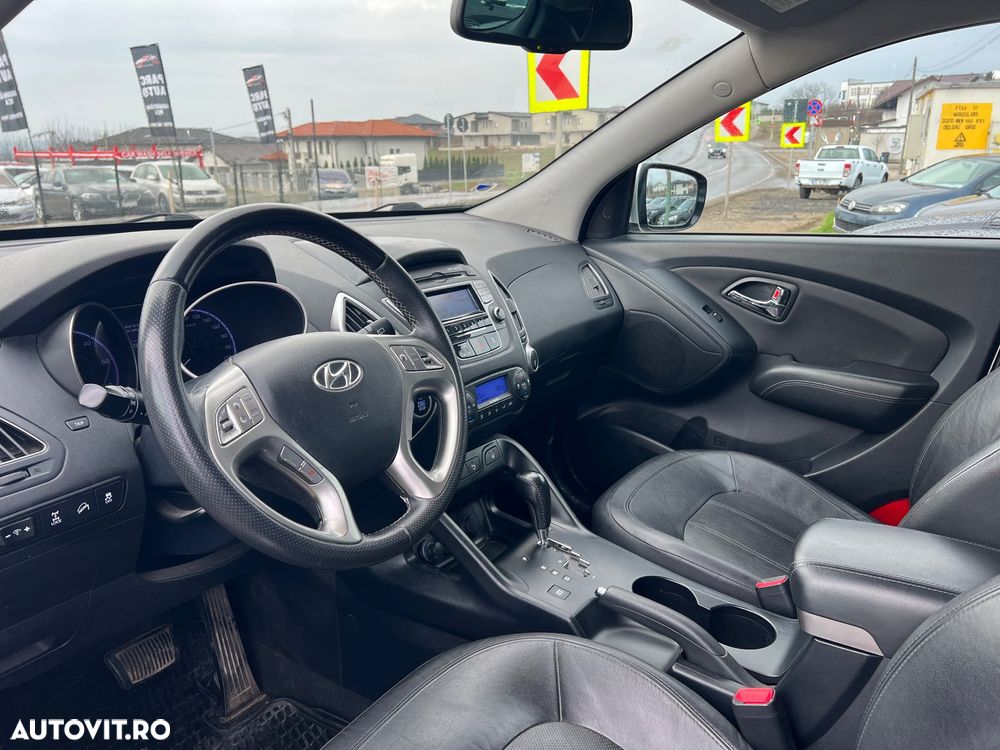 Hyundai ix35 2.0 CRDI 4WD Automatik Premium - 8