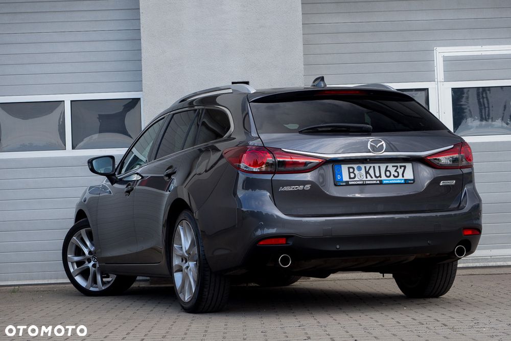 Mazda 6 2.0 SKYACTIV-G Sports-Line - 9