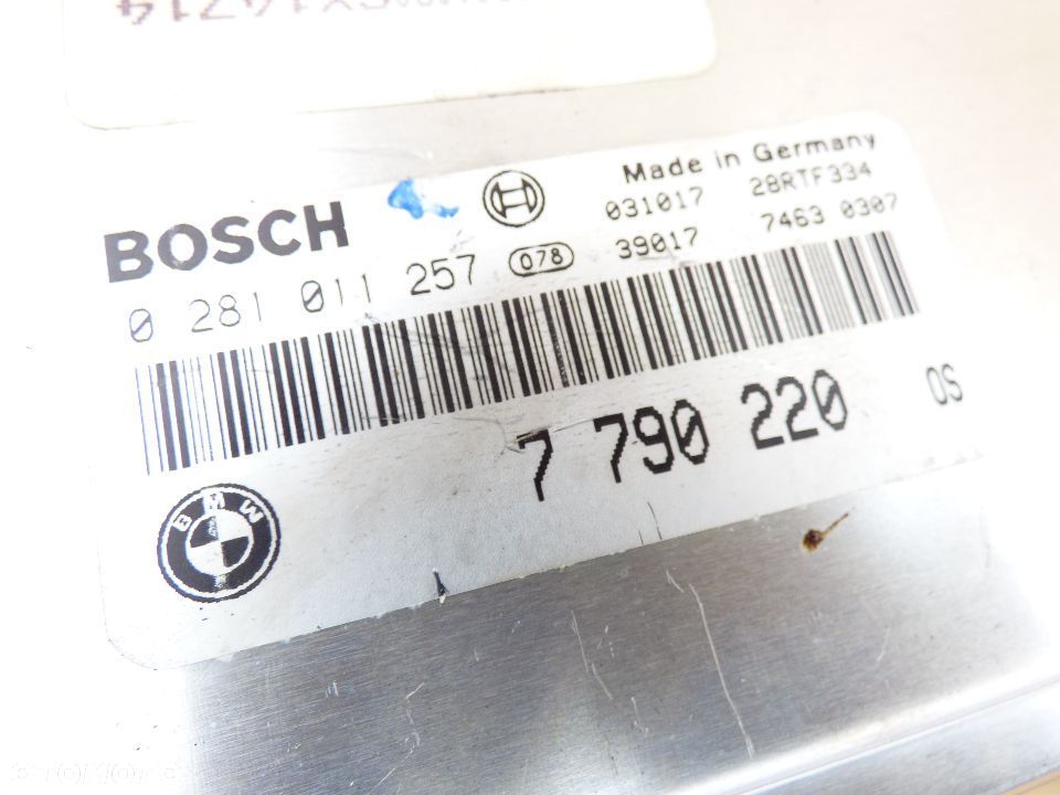 BMW E39 525D KOMPUTER SILNIKA EWS MANUAL  7790220 - 3