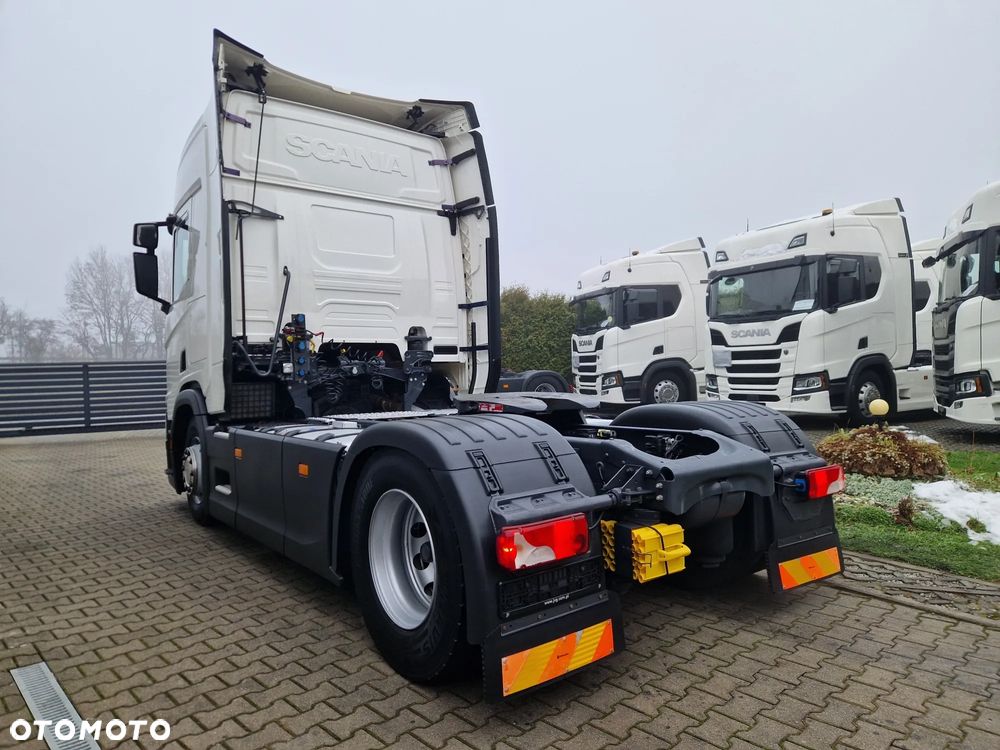 Scania R450 Klima Postojowa Automat Retarder Zabudowy Międzyosiowe - 4