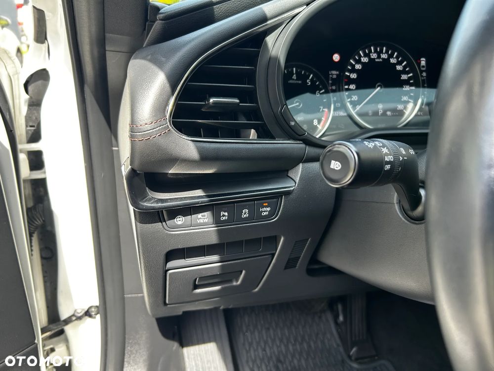 Mazda 3 e-SKYACTIV-G 2.0 M HYBRID DRIVE SELECTION - 30