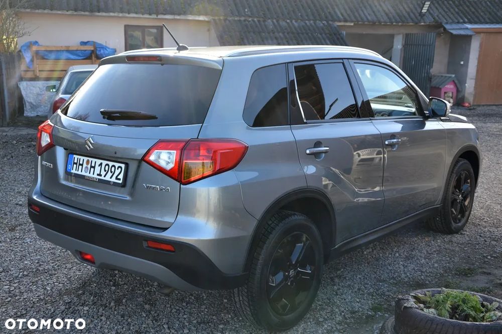 Suzuki Vitara 1.4 Boosterjet Allgrip S - 7