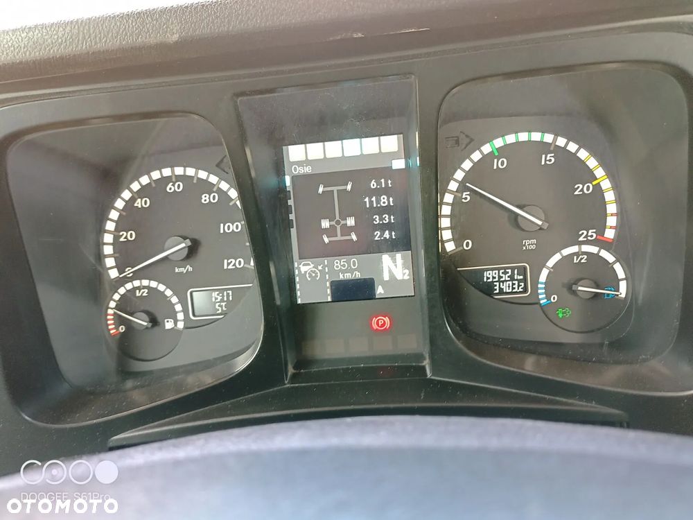 Mercedes-Benz ANTOS 2648 6X2 HAKOWIEC TROSCH SK21 MP4 ACTROS AROCS RETARDER - 9