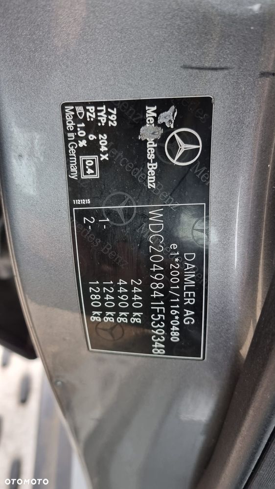 Mercedes-Benz GLK 220 CDI DPF BlueEFFICIENCY 7G-TRONIC SPORT EDITION - 15