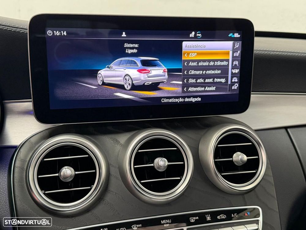 Mercedes-Benz C 300 de T 9G-TRONIC AMG Line - 28