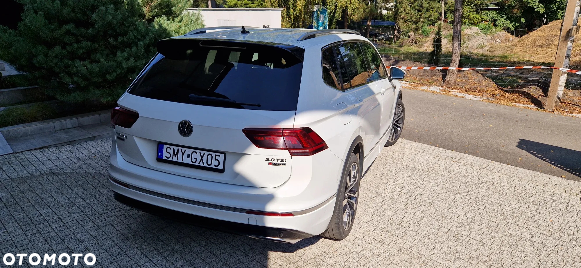 Volkswagen Tiguan Allspace 2.0 TSI 4Mot Highline DSG - 5