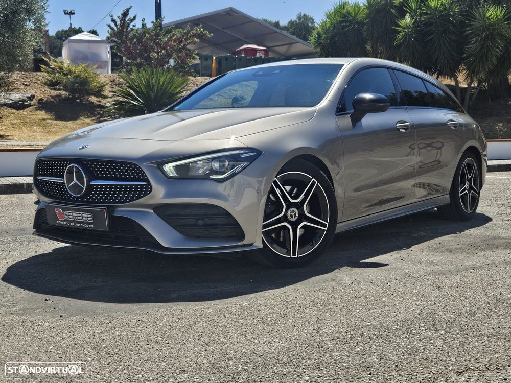 Mercedes-Benz CLA 200 d 8G-DCT Edition AMG Line - 3