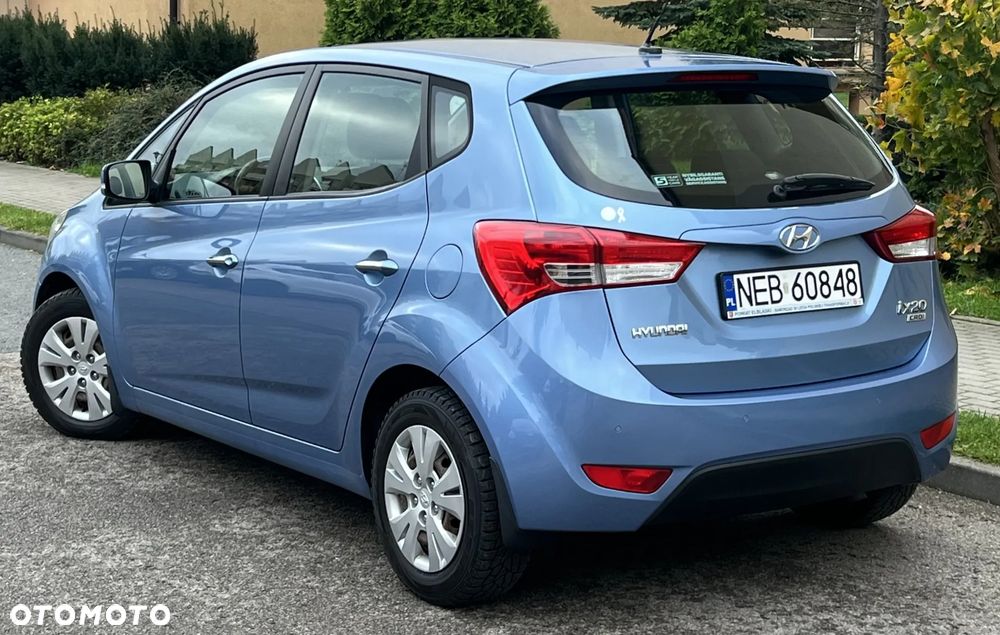 Hyundai Ix20 2012 photo 2