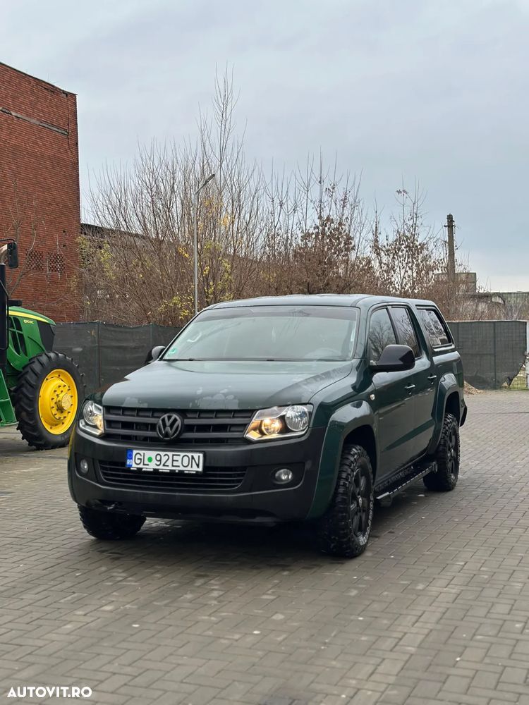 Volkswagen Amarok 2.0 BiDI 4x4 Cabina Dubla Highline Aut. - 1