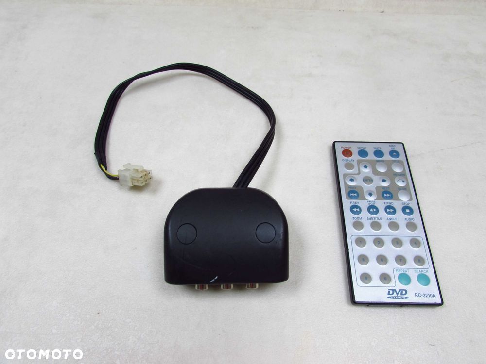 VOLVO XC90 ZAGLOWEK ZAGLOWKI EKRAN MONITOR TV DVD 02-14 - 16