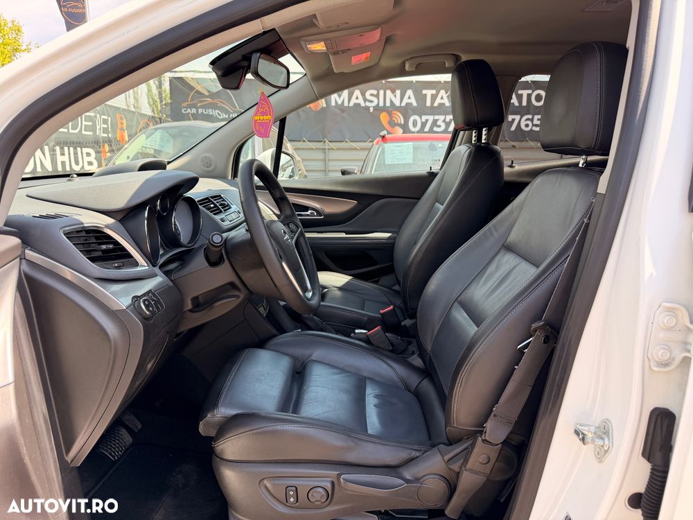 Opel Mokka 1.7 CDTI ECOTEC Cosmo Aut. - 10