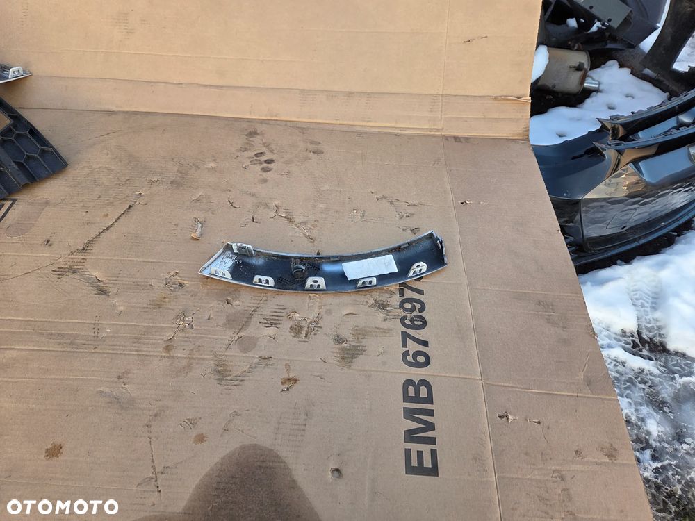 Lewa listwa zderzaka przedniego Opel Grandland X Lift nakładka zderzaka przedniego przód - 6